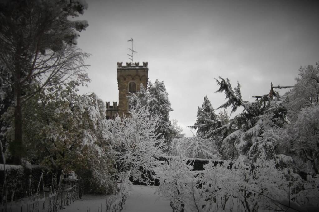 Casa La Torre Un Castello Alle Porte Di Firenze Екстериор снимка