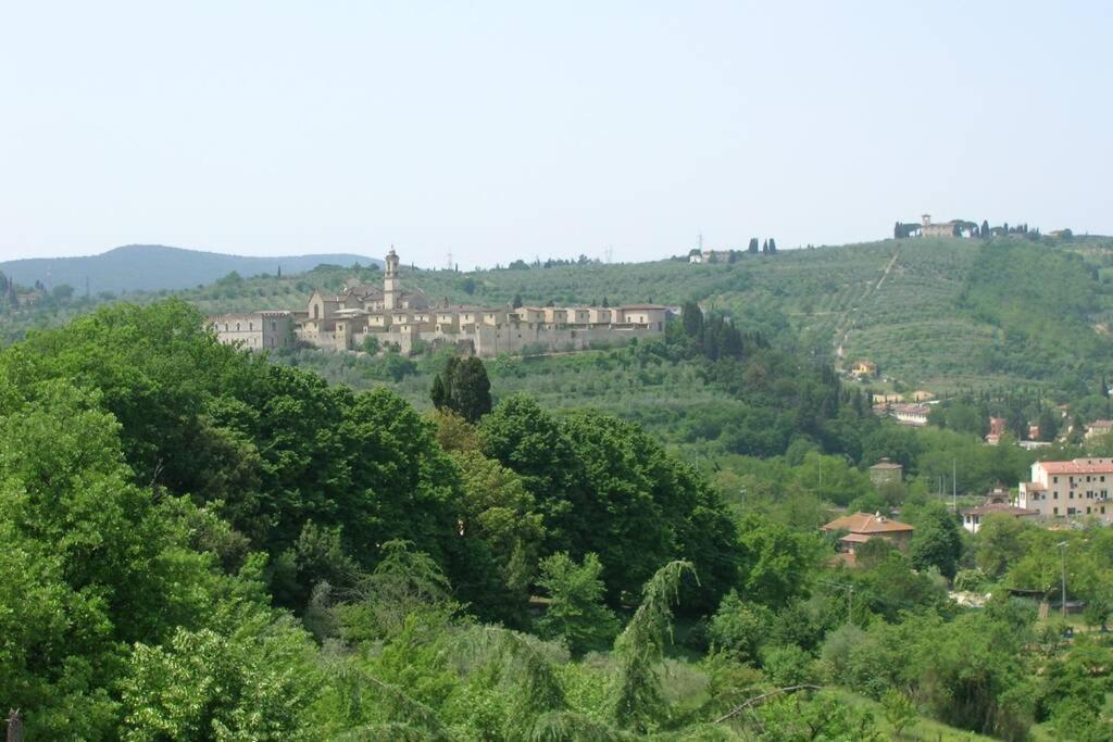 Casa La Torre Un Castello Alle Porte Di Firenze Екстериор снимка