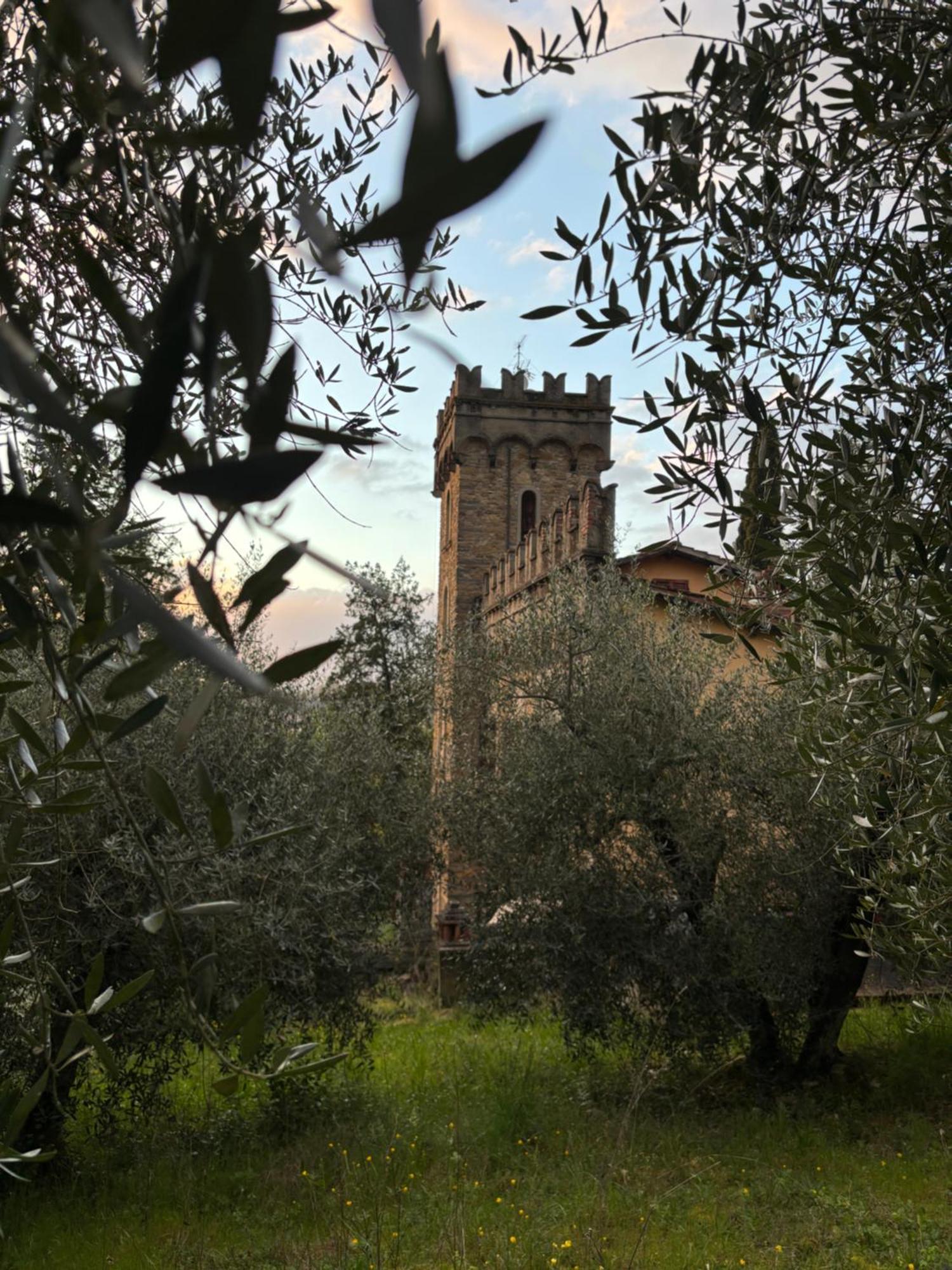 Casa La Torre Un Castello Alle Porte Di Firenze Екстериор снимка