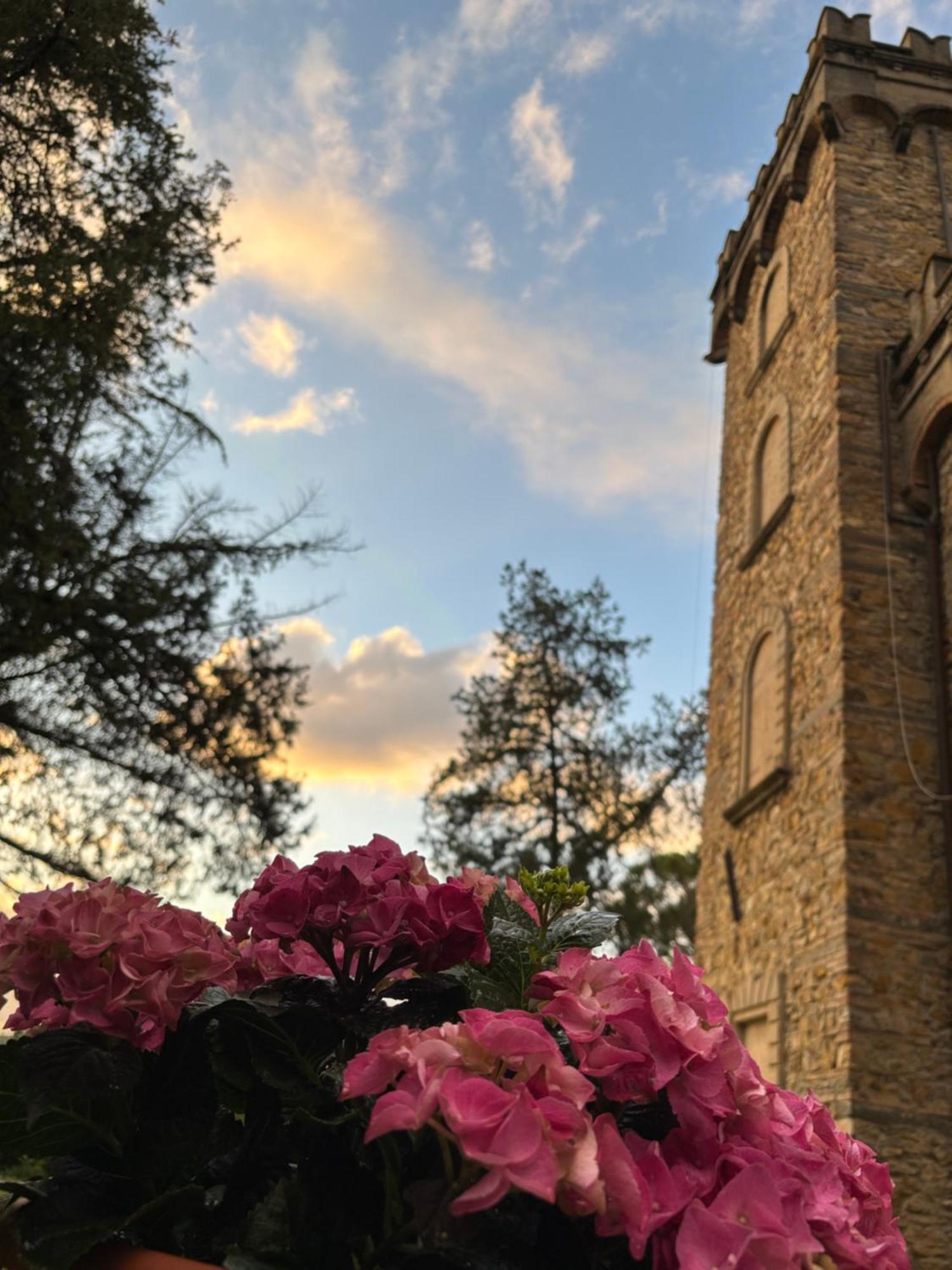 Casa La Torre Un Castello Alle Porte Di Firenze Екстериор снимка
