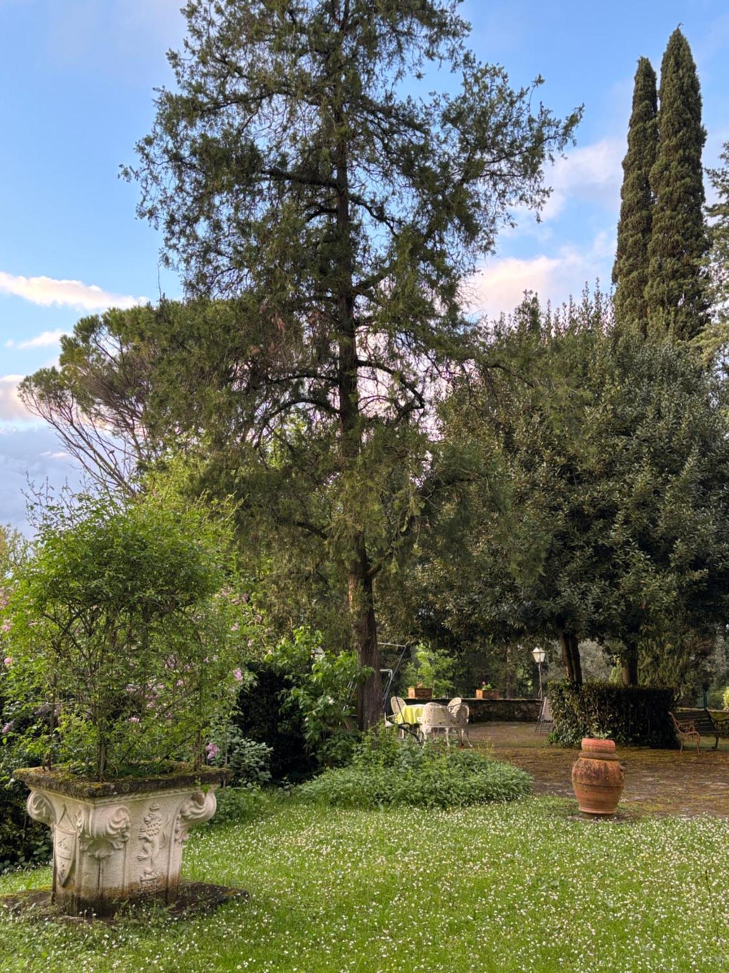 Casa La Torre Un Castello Alle Porte Di Firenze Екстериор снимка