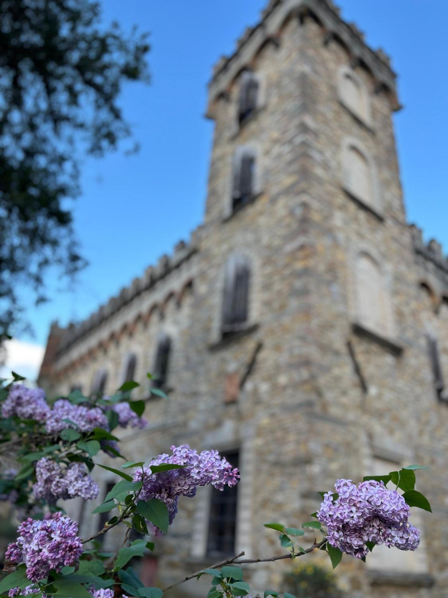Casa La Torre Un Castello Alle Porte Di Firenze Екстериор снимка